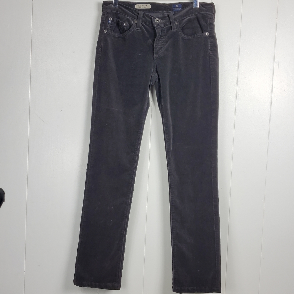 AG Adriano Goldsmied The Stevie slim straight corduroy size 26 R